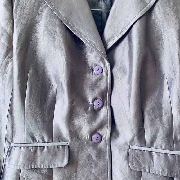 HOST PICK & NEW Vintage Talbot Petite  Blazer - Picture 3 of 5